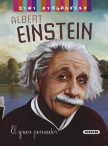 Portada ALBERT EINSTEIN - VV.AA. - SUSAETA