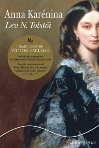 Portada ANNA KARÉNINA - LEV N. TOLSTÓI - ALBA