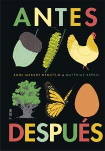 Portada ANTES. DESPUÉS - ANNE-MARGOT RAMSTEIN / MATTHIAS AREGUI - SM