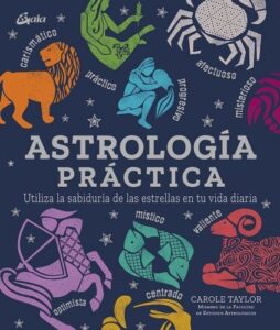 Portada ASTROLOGÍA PRÁCTICA - CAROLE TAYLOR - RBA