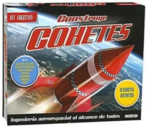 Portada CONSTRUYE COHETES - AA.VV - TODOLIBRO
