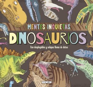 Portada DINOSAURIOS - EQUIPO TODOLIBRO - TODOLIBRO