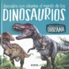 Portada DINOSAURIOS (DESCUBRE CON SILU - EDICIONES, SUSAETA - SUSAETA