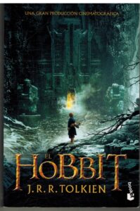 Portada EL HOBBIT - J R R TOLKIEN - BOOKET