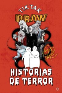 Portada HISTORIAS DE TERROR - DRAW, TIKTAK -