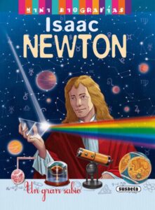 Portada ISAAC NEWTON - JOSE MORAN - SUSAETA