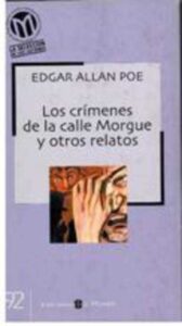 Portada LOS CRIMENES DE LA CALLE MORGUE Y OTROS RELATOS - EDGAR ALLAN POE - BIBLIOTECA EL MUNDO