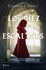 Portada LOS DIEZ ESCALONES - FERNANDO MUÑEZ - ESPASA CALPE
