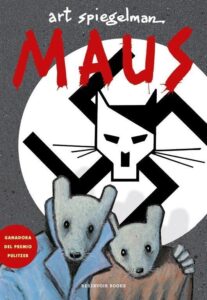 Portada MAUS - SPIEGELMAN,ART - HERDER