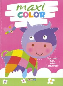 Portada MAXI COLOR - AA.VV - TODOLIBRO