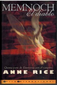 Portada MEMNOCH EL DIABLO - ANNE RICE - EDICIONES B