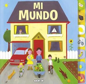 Portada MI MUNDO - EQUIPO TODOLIBRO - TODOLIBRO