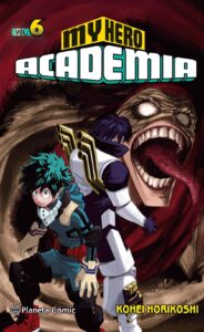 Portada MY HERO ACADEMIA Nº 06 - KOHEI HORIKOSHI - PLANETA COMIC