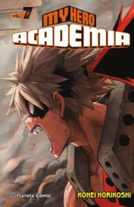 Portada MY HERO ACADEMIA Nº 07 - KOHEI HORIKOSHI - PLANETA COMIC
