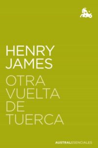 Portada OTRA VUELTA DE TUERCA - HENRY JAMES - ESPASA CALPE