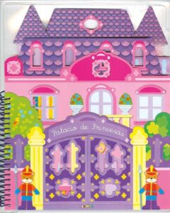 Portada PALACIO DE PRINCESAS - AA.VV. - TODOLIBRO
