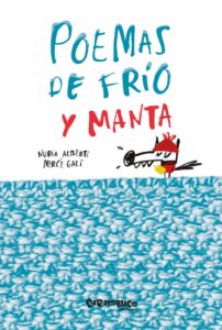 Portada POEMAS DE FRÍO Y MANTA - NURIA ALBERTÍ MARTÍNEZ DE VELASCO - CARAMBUCO