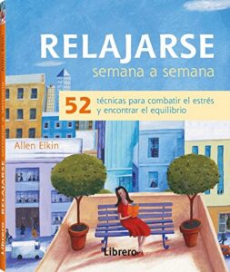 Portada RELAJARSE  SEMANA A SEMANA - ALLEN ELKIN - LIBRERO
