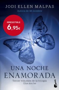 Portada UNA NOCHE. ENAMORADA - JODI ELLEN MALPAS - ESPASA CALPE