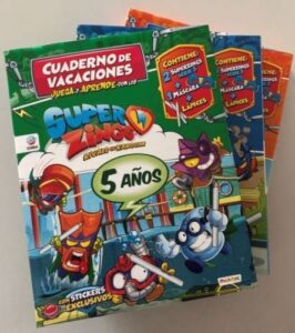 Portada VACACIONES SUPERZINGS 5 AÑOS - EDIBA EUROPA EON SL - EDIBA