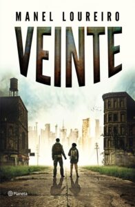 Portada VEINTE - MANEL LOUREIRO - PLANETA