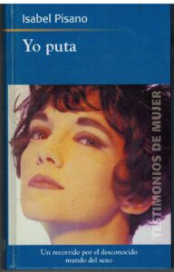 Portada YO PUTA - ISABEL PISANO - RBA