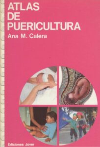 Portada ATLAS DE PUERICULTURA - ANA MARÍA CALERA - JOVER