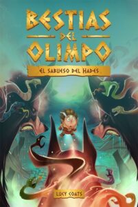 Portada BESTIAS DEL OLIMPO 2. EL SABUESO DEL HADES - LUCY COATS - LA GALERA