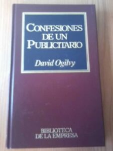 Portada CONFESIONES DE UN PUBLICITARIO - DAVID OGILVI - ORBIS