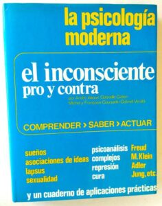 Portada EL INCONSCIENTE PRO Y CONTRA - VARIOS AUTORES - MENSAJERO