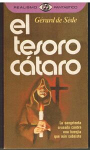 Portada EL TESORO CATARO - GERARD DE SEDE - PLAZA Y JANES
