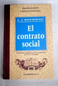 Portada EL CONTRATO SOCIAL - JEAN-JACQUES ROUSSEAU - CATEDRA