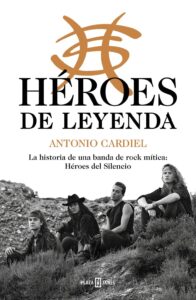 Portada HEROES DE LEYENDA - CARDIEL, ANTONIO - ESPASA CALPE