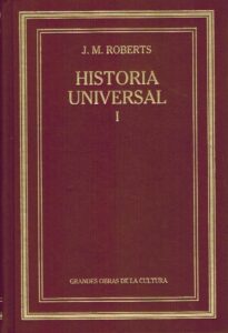 Portada HISTORIA UNIVERSAL I - J M ROBERTS - RBA