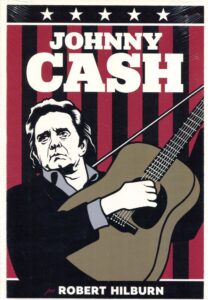 Portada JOHNNY CASH - ROVERT HILBURN - ES POP EDICIONES