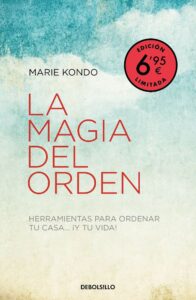 Portada LA MAGIA DEL ORDEN  - MARIE KONDO - DEBOLSILLO
