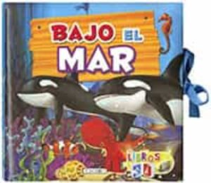 Portada LIBROS 3D BAJO EL MAR - AA.VV - TODOLIBRO