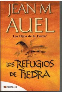 Portada LOS REFUGIOS DE PIEDRA - JEAN M. AUEL - MAEVA