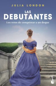 Portada LOS RETOS DE CONQUISTAR A UN DUQUE - JULIA LONDON - ESPASA CALPE