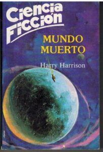 Portada MUNDO MUERTO - HARRY HARRISON - ANTALBE