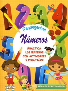 Portada NÚMEROS PEQUEGENIOS - VV.AA. - TODOLIBRO