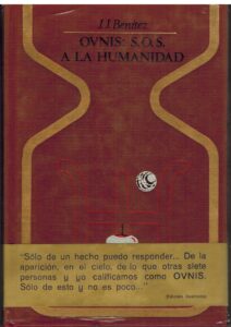 Portada OVNIS: SOS A LA HUMANIDAD - J J BENITEZ - PLAZA Y JANES