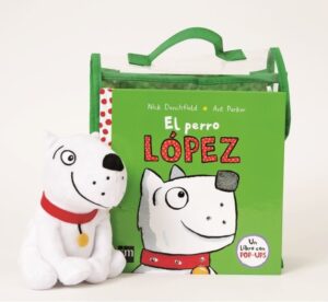 Portada PACK EL PERRO LÓPEZ - NICK DENCHFIELD - SM