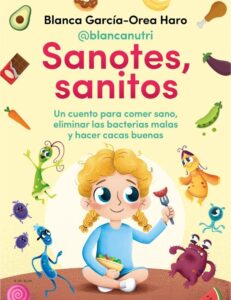 Portada SANOTES, SANITOS - BLANCA GARCIA-OREA HARO - B DE BLOCK