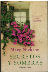 Portada SECRETOS Y SOMBRAS - MARY NICKSON - DEBOLSILLO