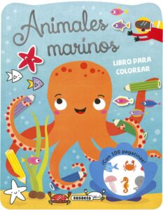 Portada ANIMALES MARINOS - EDICIONES, SUSAETA - SUSAETA