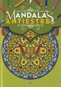 Portada ARTE EGIPCIO. MANDALAS ANTIESTRÉS - EDICIONES, SUSAETA - SUSAETA