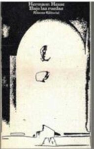 Portada BAJO LAS RUEDAS - HERMANN HESSE - ALIANZA