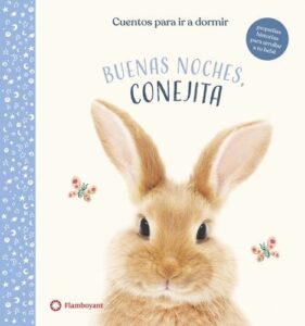 Portada BUENAS NOCHES, CONEJITA - AMANDA WOOD - FLAMBOYANT