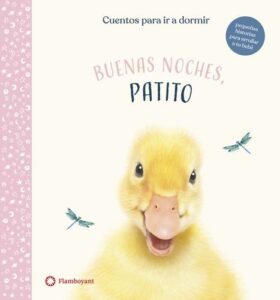 Portada BUENAS NOCHES, PATITO - AMANDA WOOD - FLAMBOYANT